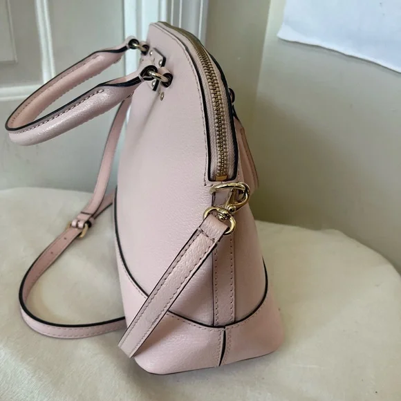 Kate Spade Blush Pink Satchel and Wallet EUC - Picture 3 of 12